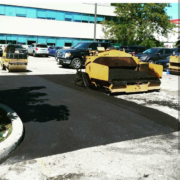 Commercial Driveway Paving